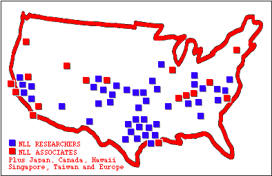 NLL Demonstration Sites Map
